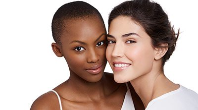 Models, enhanced complexion